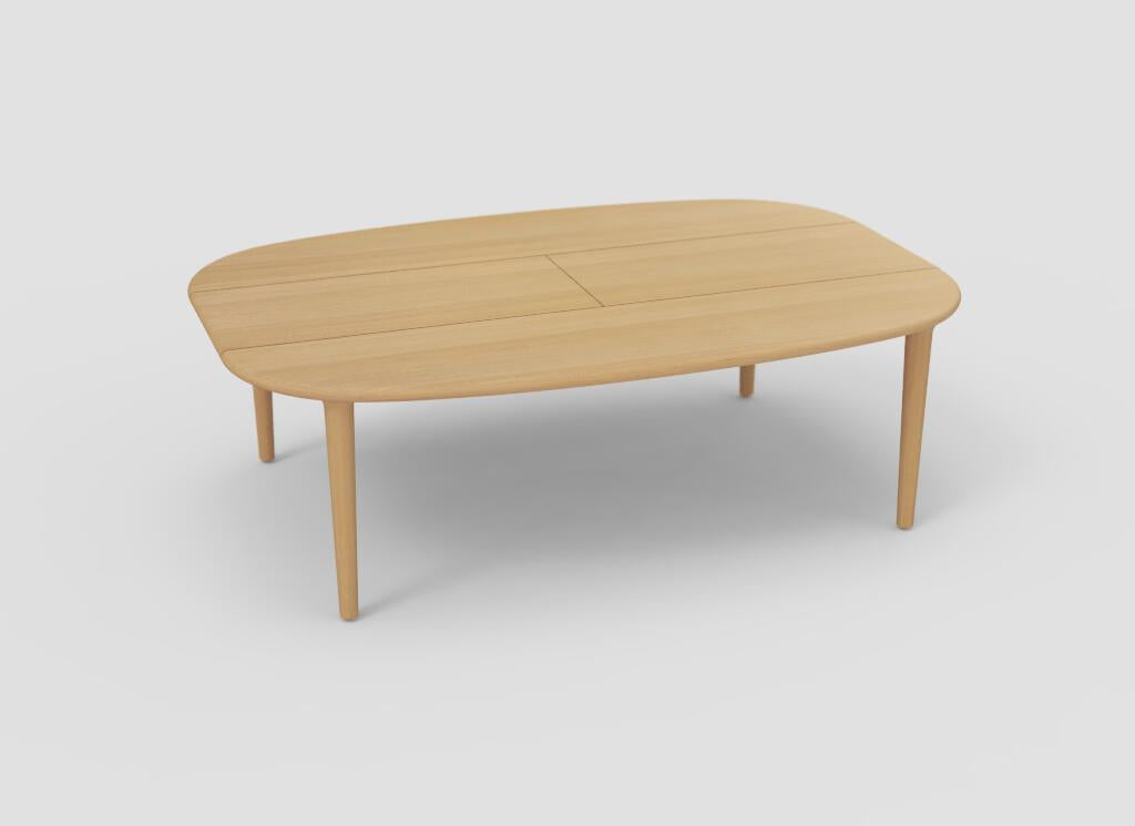 Eettafel Sento 240 verbreedbaar 108/164 eik (4 kleuren) - THS