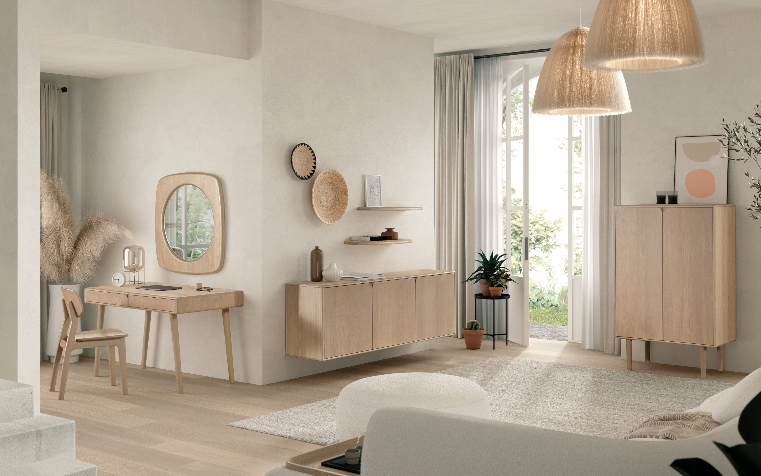 Eettafel Sento 210 ovaal eik (4 kleuren) - THS