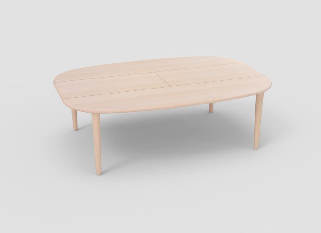 Eettafel Sento 240 verbreedbaar 108/164 eik (4 kleuren) - THS