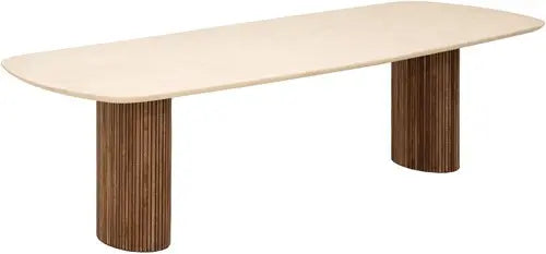 Eettafel Lagoon 270 teakhout/mortex top - DTP