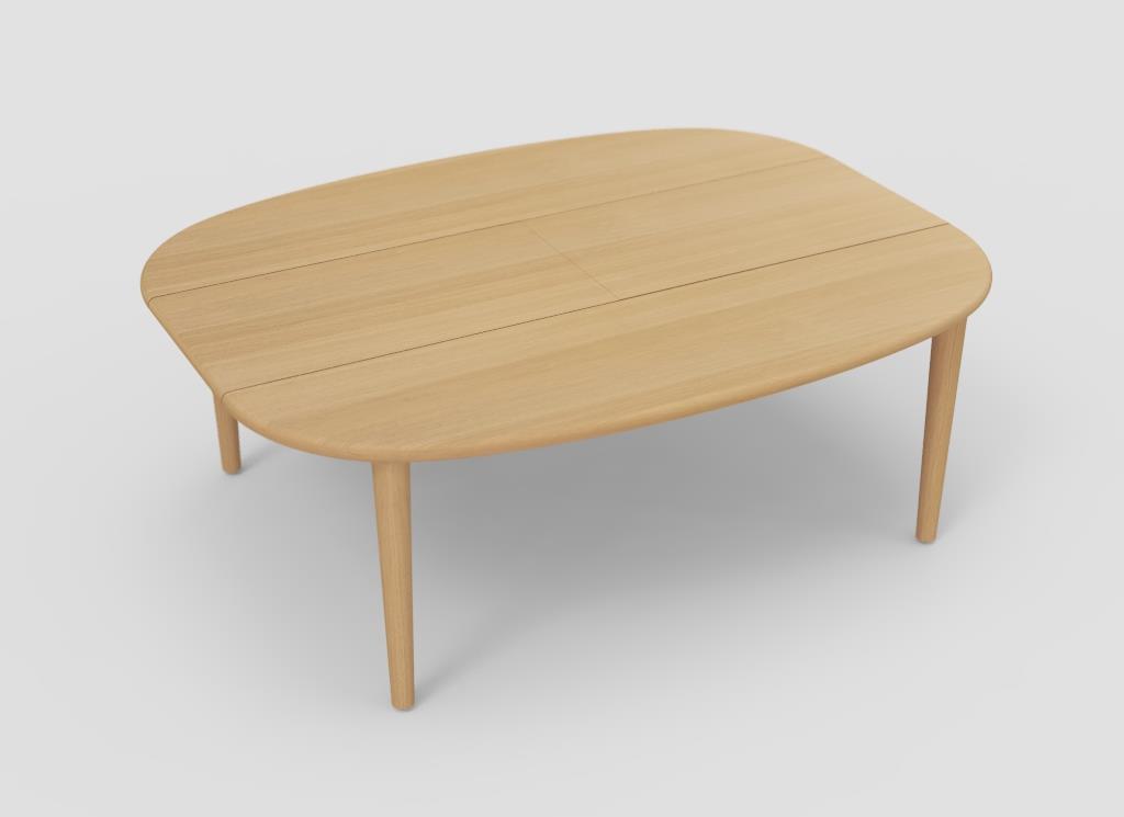 Eettafel Sento 210 verbreedbaar 108/164 eik (4 kleuren) - THS