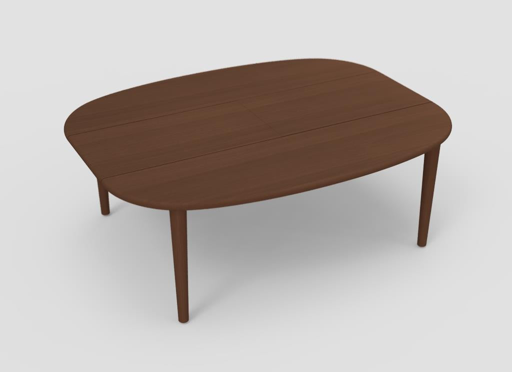 Eettafel Sento 210 verbreedbaar 108/164 eik (4 kleuren) - THS