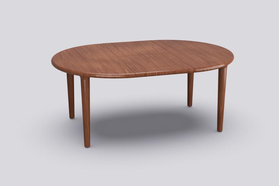 Eettafel Sento verlengbaar 130/186 eik (4 kleuren) - THS