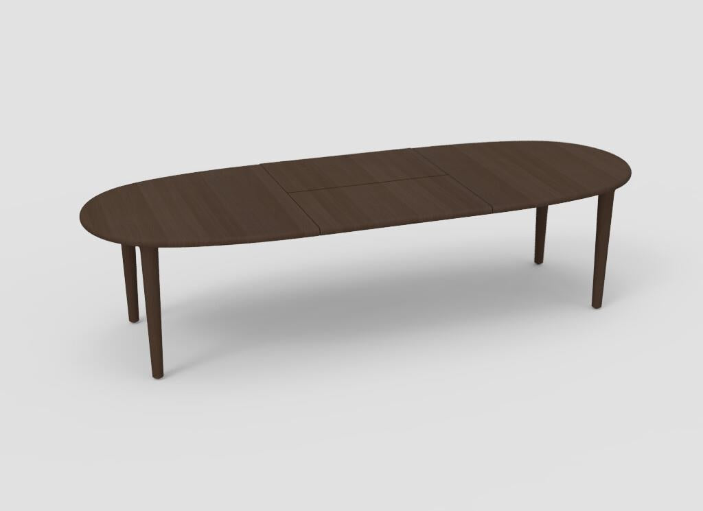 Eettafel Sento verlengbaar 210/300 eik (4 kleuren) - THS