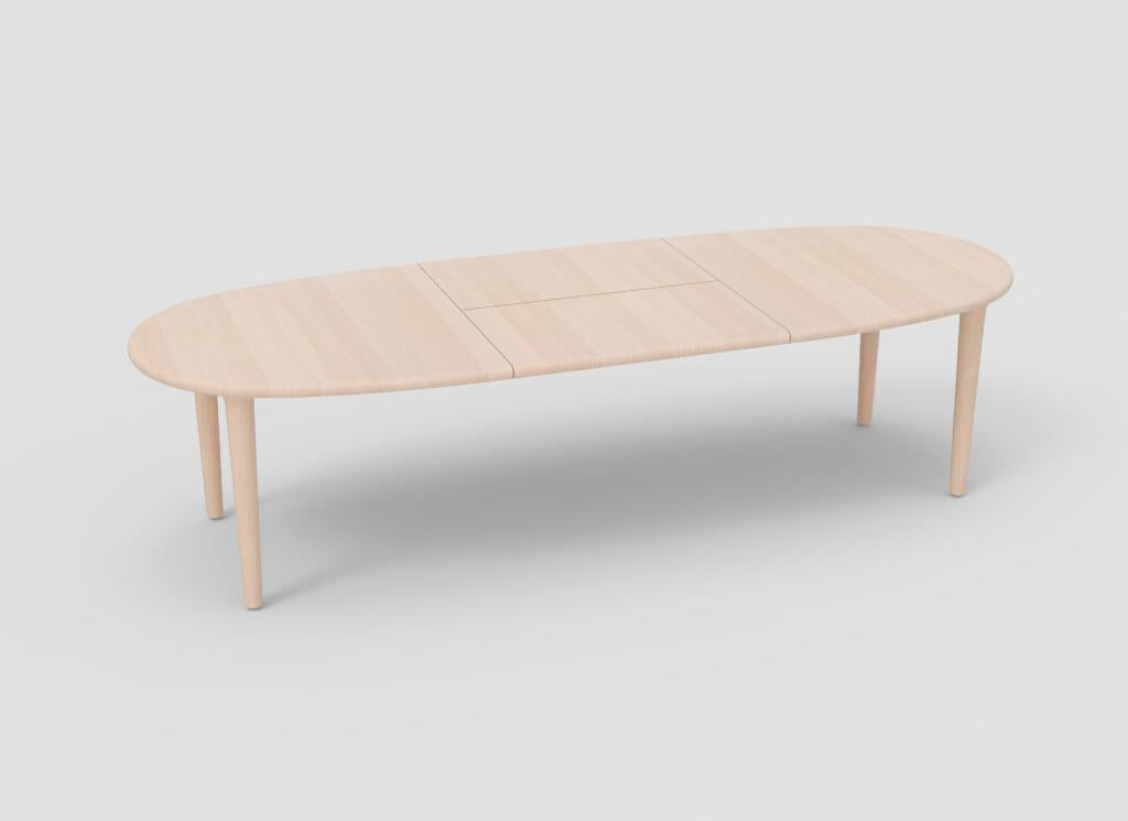 Eettafel Sento verlengbaar 210/300 eik (4 kleuren) - THS