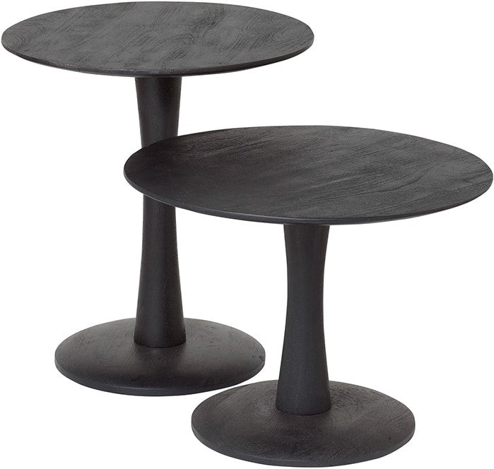 Table d’appoint Ø60, noir - NW