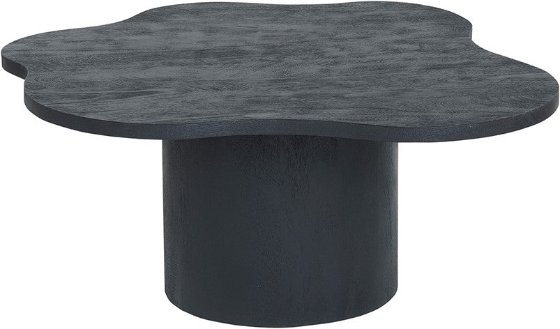 Table basse Fiore 98, Noir - NW