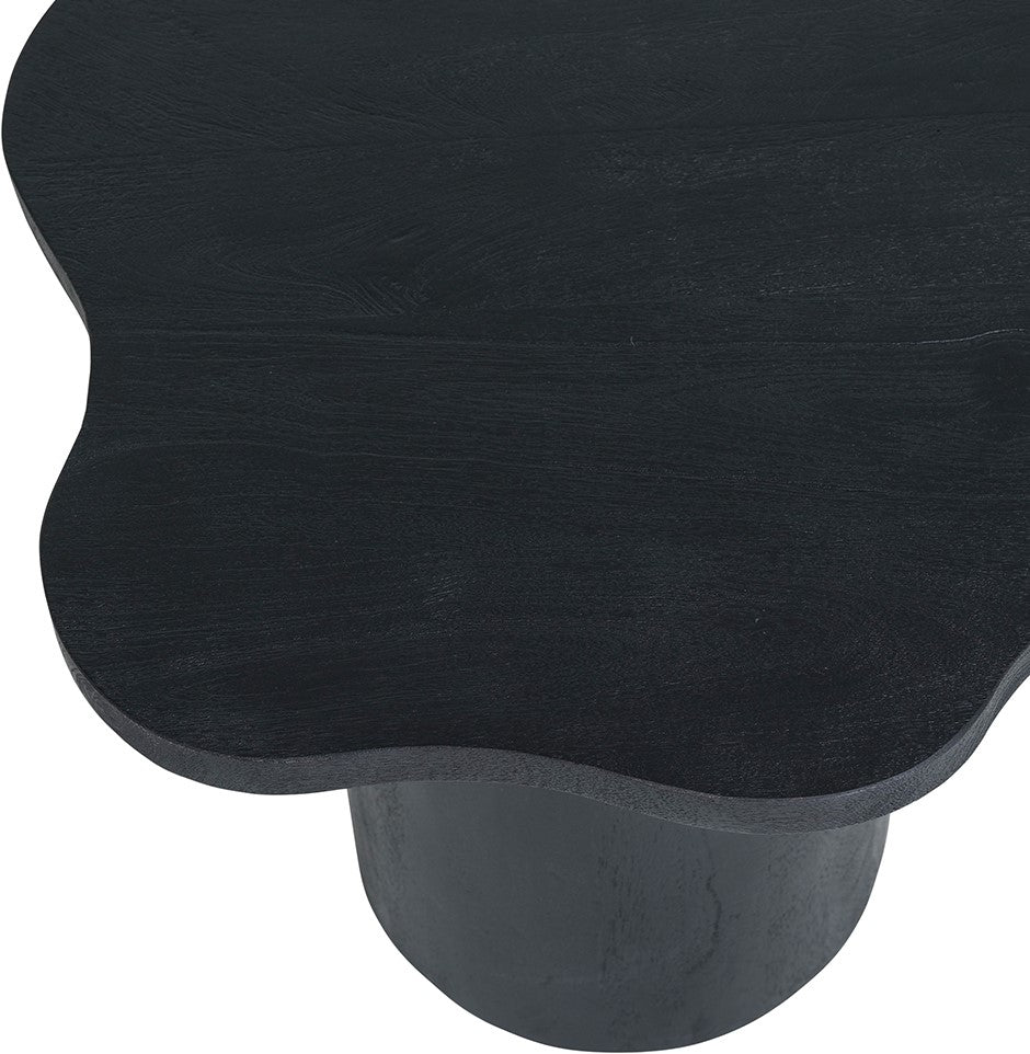 Table d’appoint Fiore 65, Noir - NW