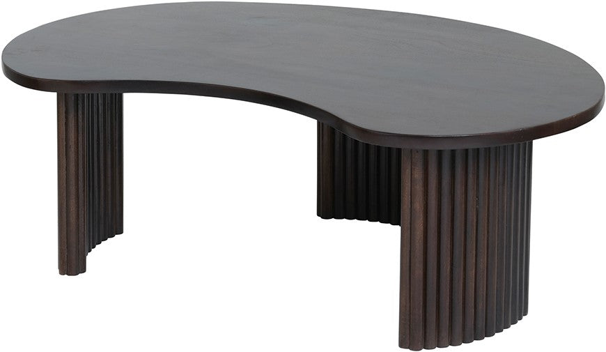 Table basse Firenze 125, haricot - NW