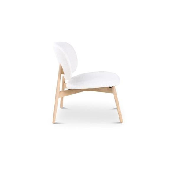 Bijzetzetel Brace, eik - VDC