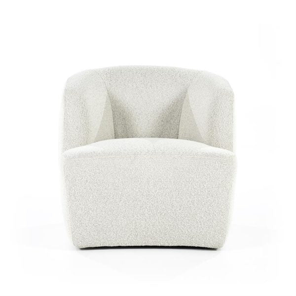 Fauteuil Charlotte EL : beige, taupe ou vert mousse - ELEO