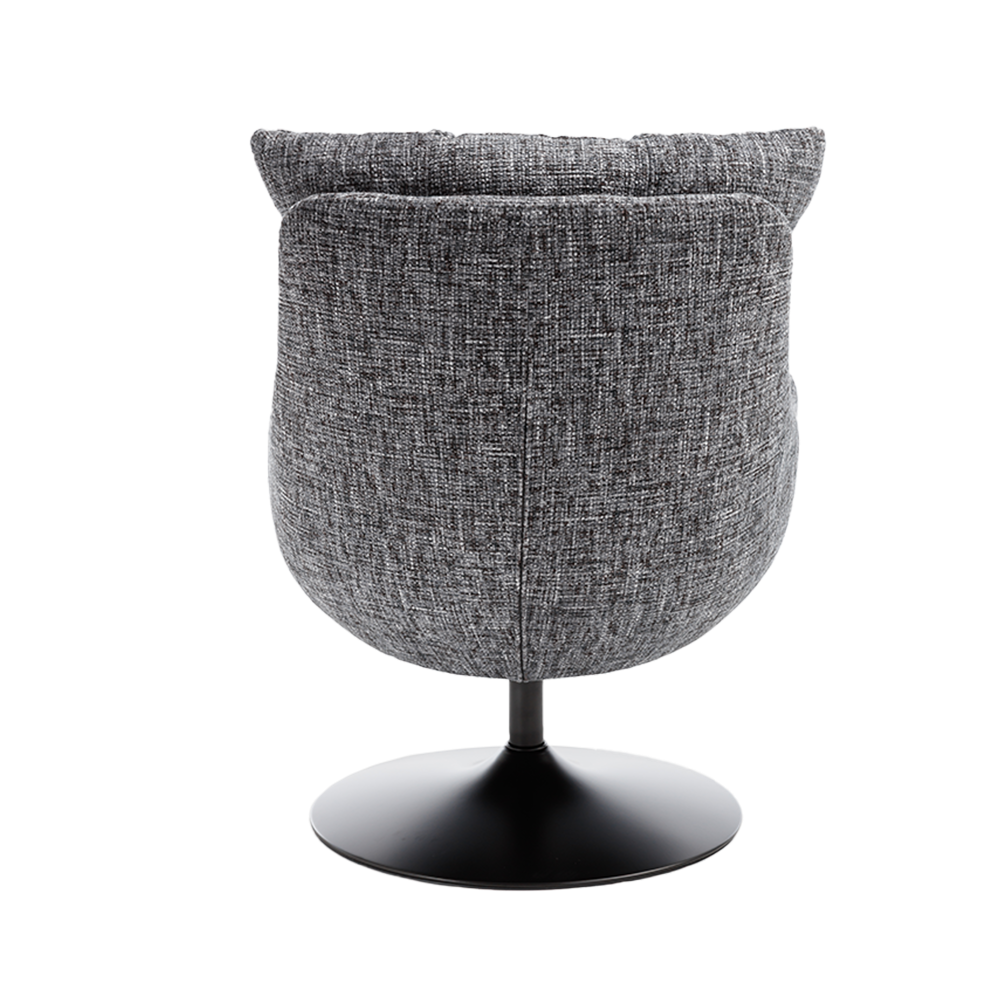 Fauteuil Force roterend - beige of donkergrijs - TWL