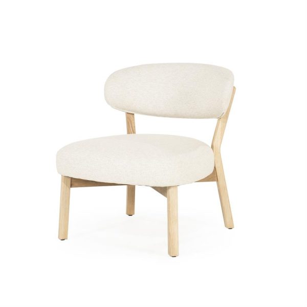 Clubzetel Mikky naturel eikenhout - Eleo