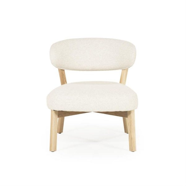 Clubzetel Mikky naturel eikenhout - Eleo