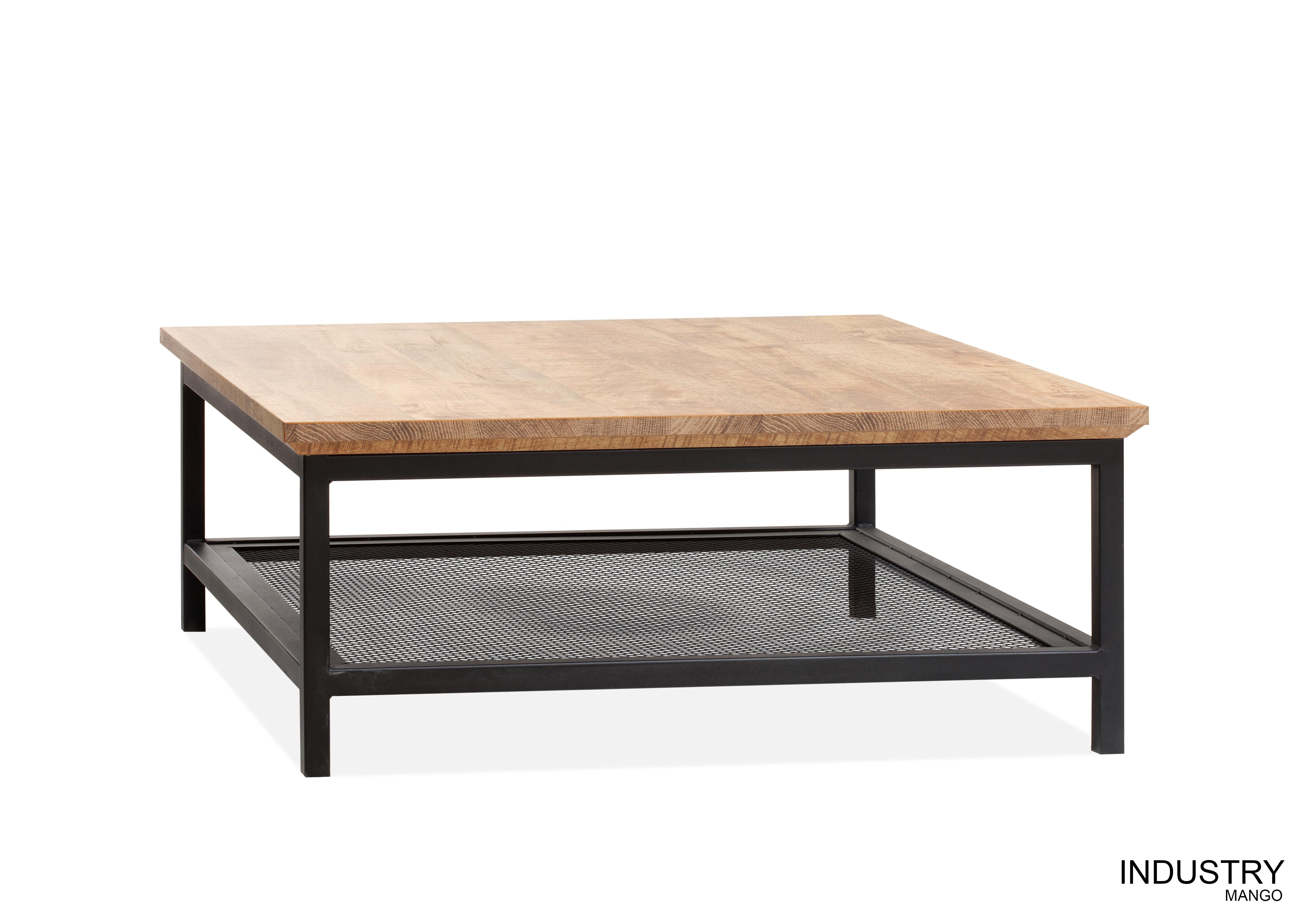 Salontafel vierkant Industry MX