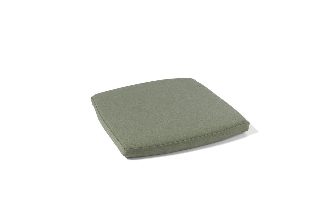 Outdoor eetset Jakarta/Java - ronde tafel met armstoelen en kussens - VDC