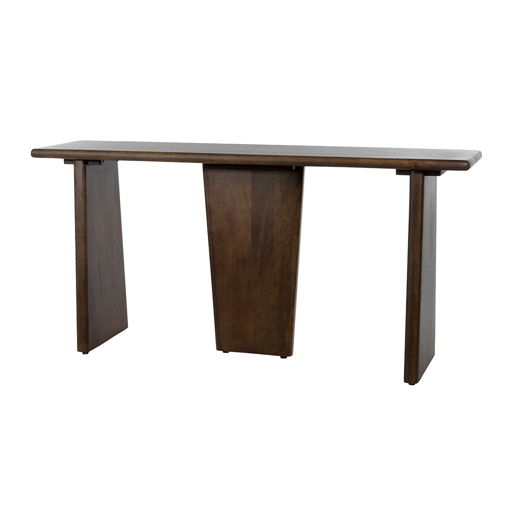wandtafel Lagos 160, Mango donkere walnoot - NW