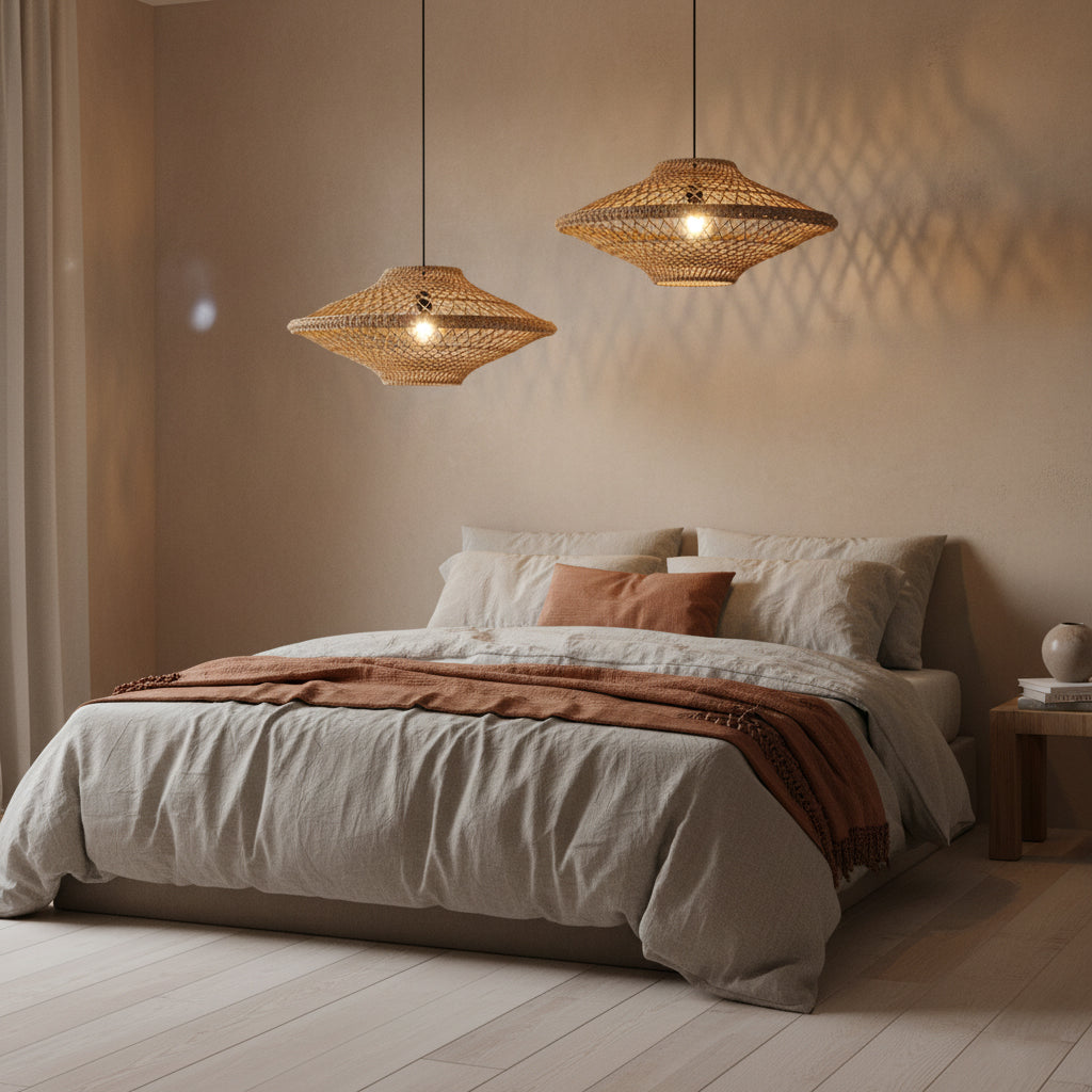 Corda hanglamp - Ø 60x29 cm - RAW