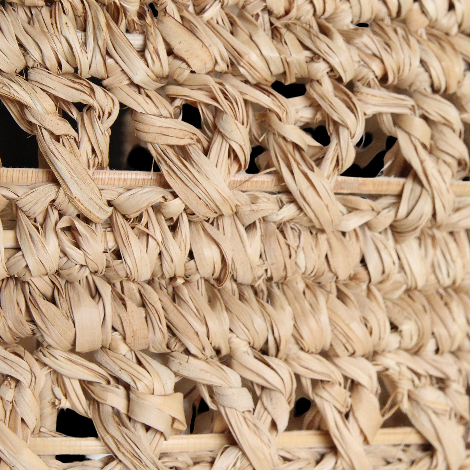 Herba hanglamp van zeegras - Ø 30x20 cm - RAW