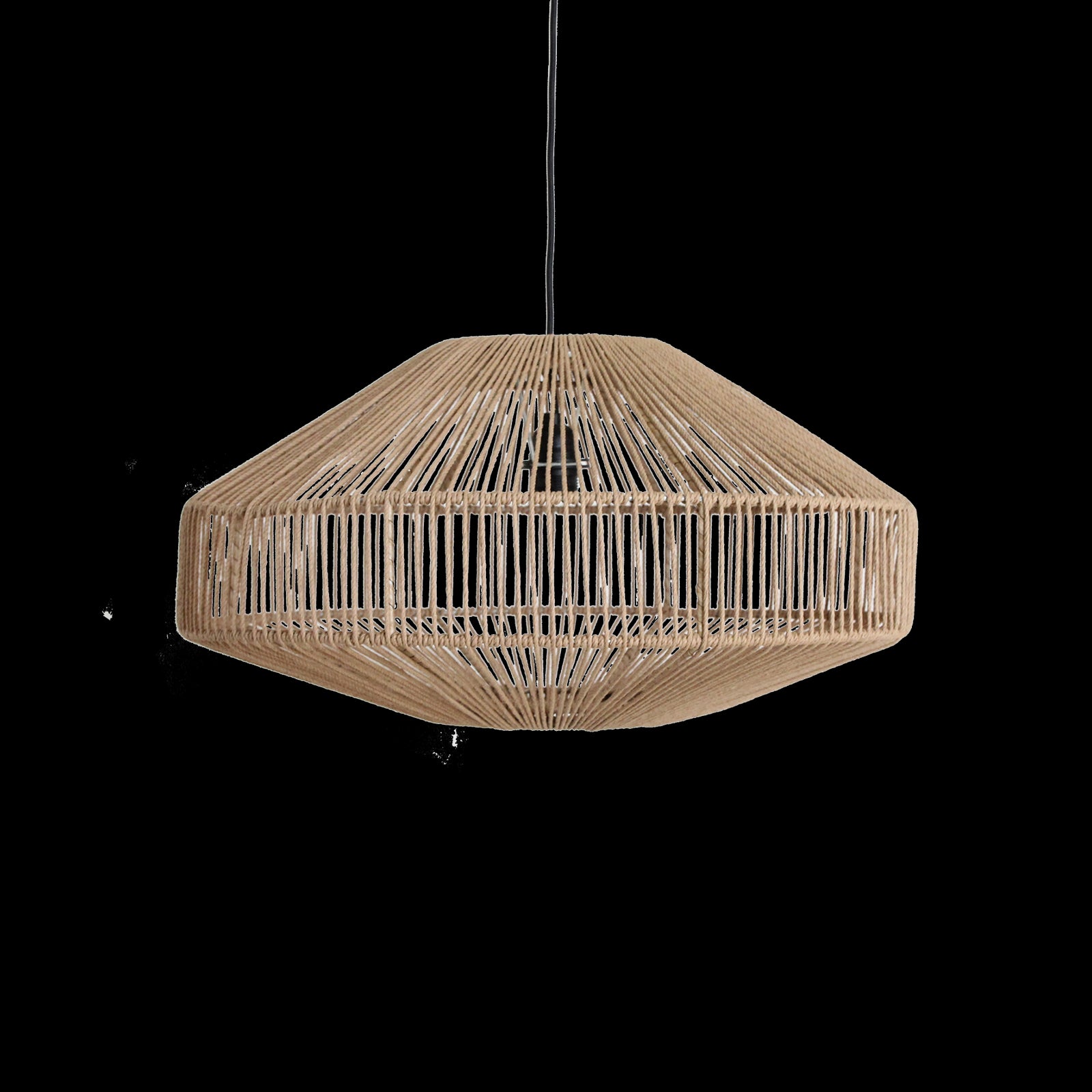 Linea hanglamp Gem - Ø 60x33 cm - RAW