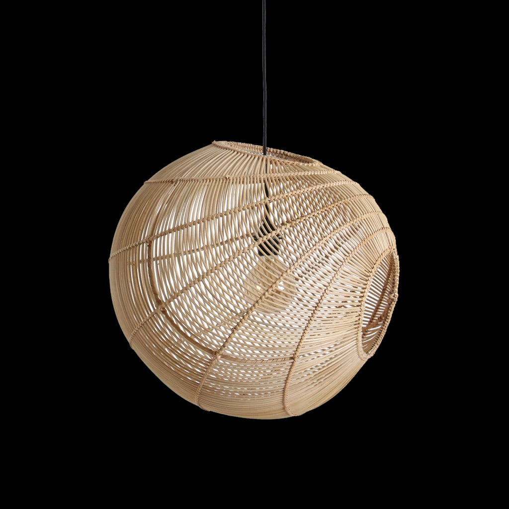 Luna rotan hanglamp Sphere - 50x52x50 cm - RAW