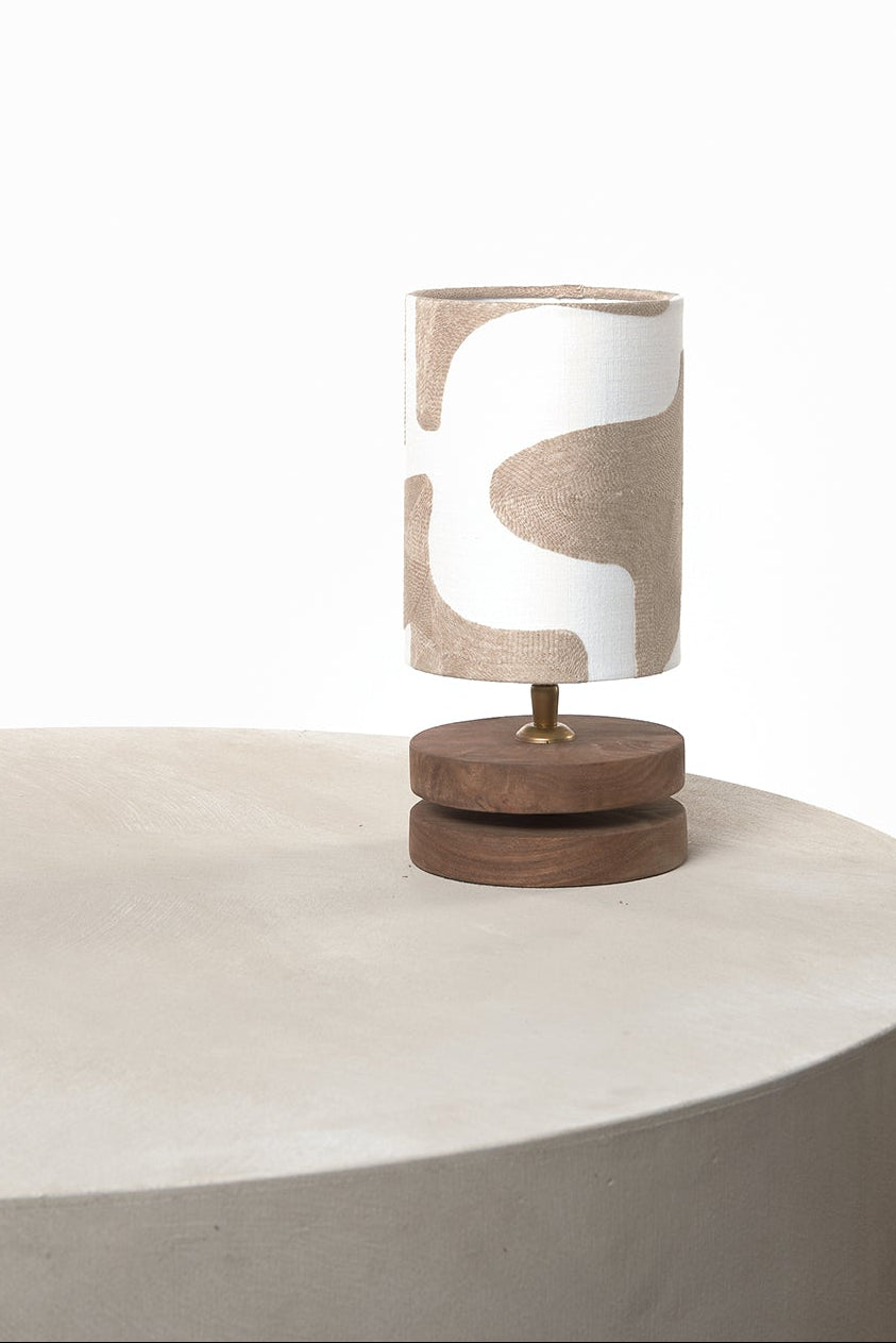 Tafellamp Livio naturel/new look beige - MD