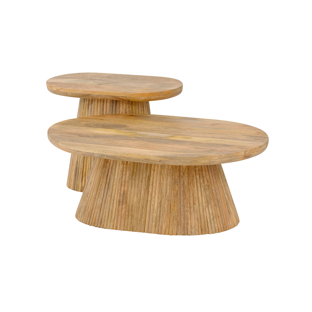 Salontafel 60, ovaal- NW