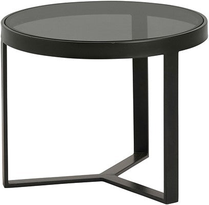 Table d’appoint Lazio verre Ø50 - NW