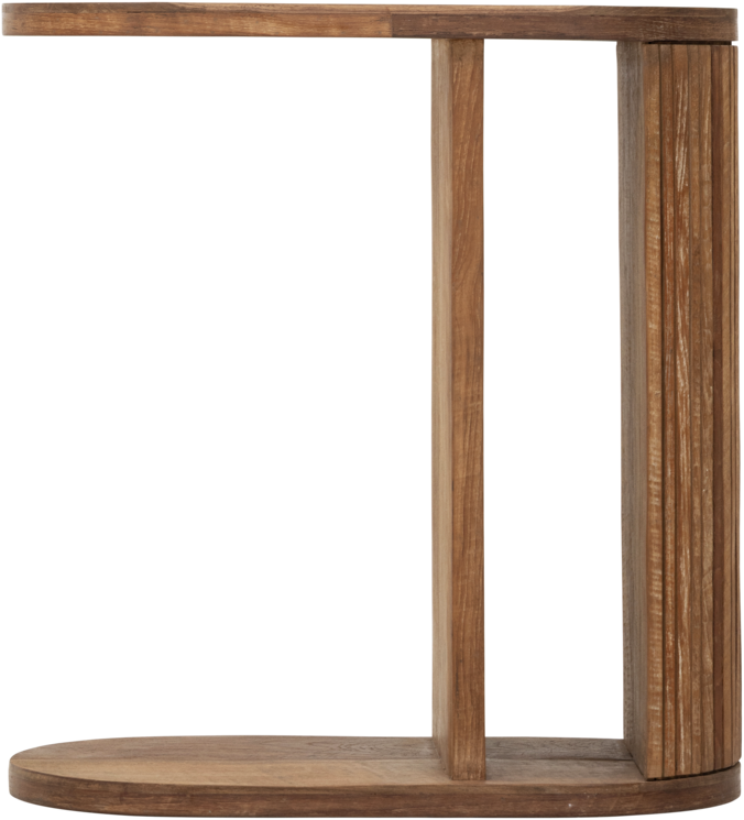 Laptoptafel Lagoon teakhout - DTP