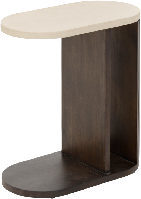 Laptoptafel Maroon mahonie - DTP - VANAF EIND NOVEMBER