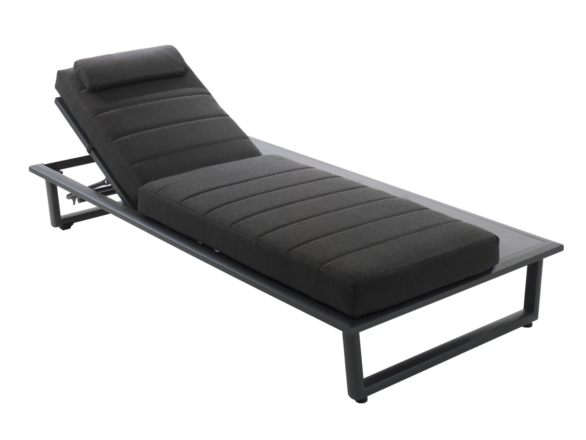 Chaise longue Barcelona avec panneau latéral - GS