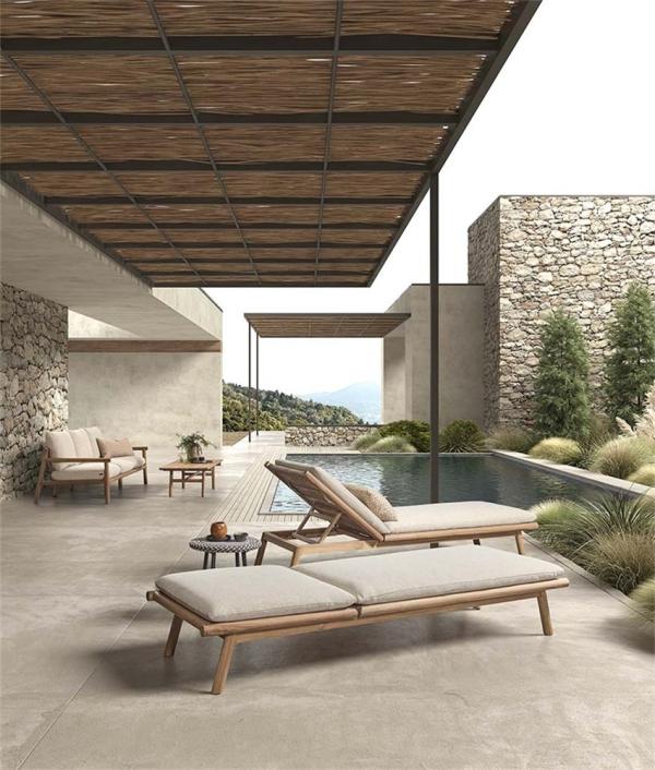 Ligzetel Kuro teak - VDC