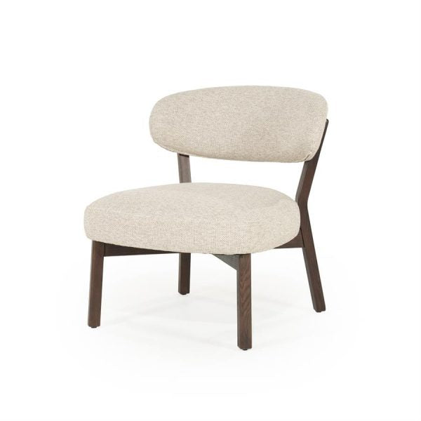 Clubzetel Mikky bruin eikenhout - Eleo