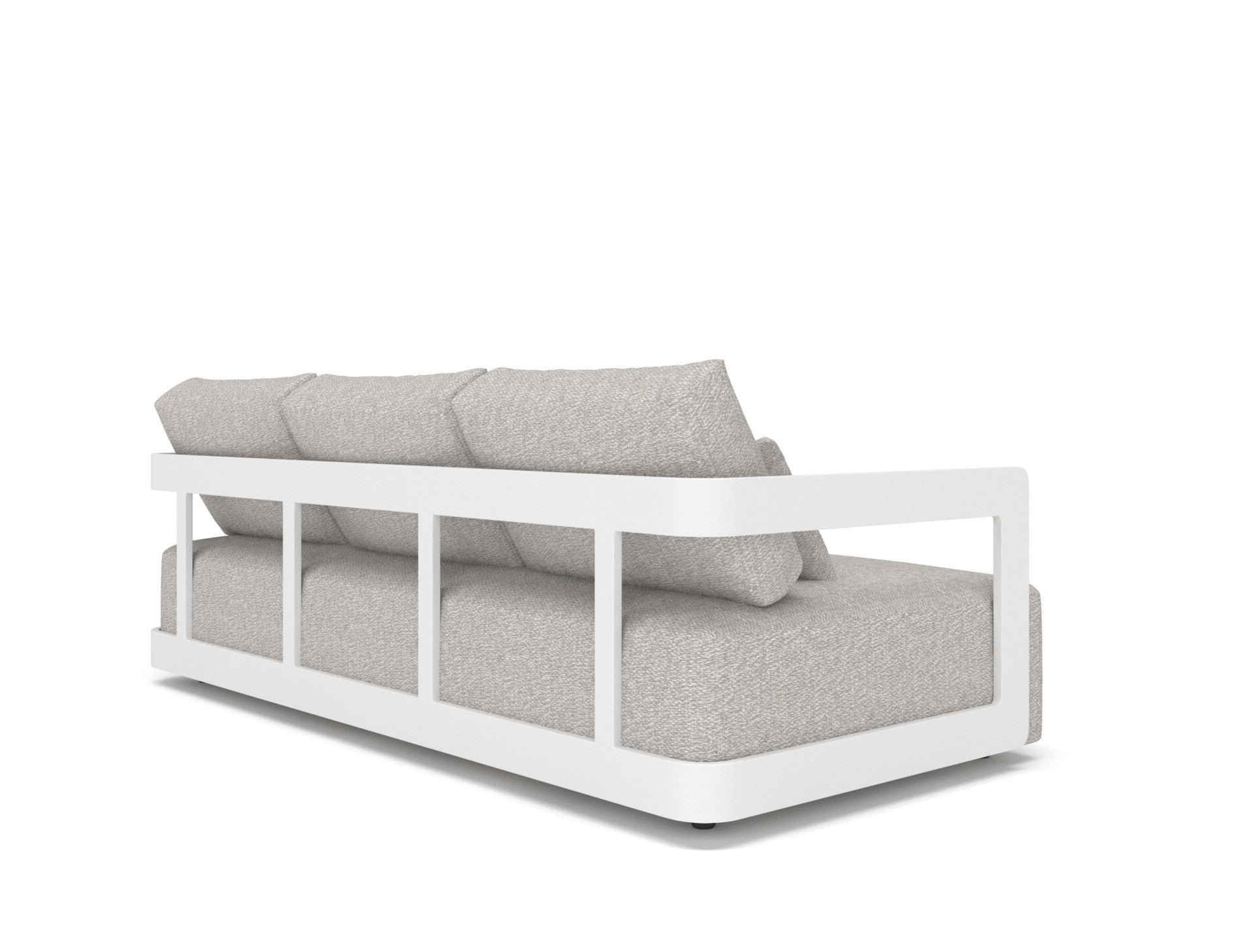 Ensemble de jardin Rafa aluminium blanc - GS