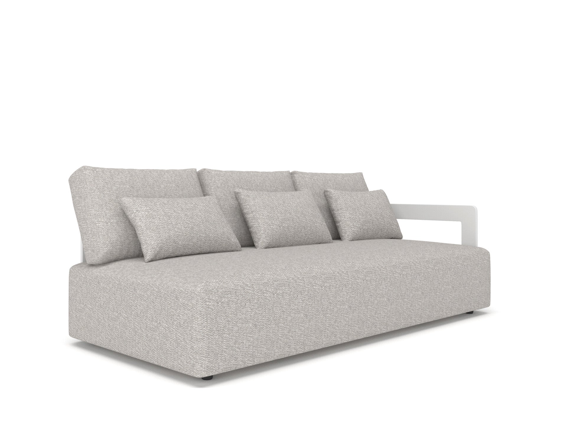 Ensemble de jardin Rafa aluminium blanc - GS