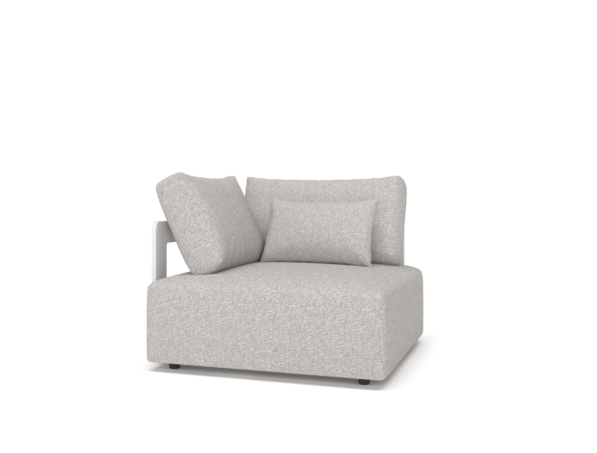 Ensemble de jardin Rafa aluminium blanc - GS