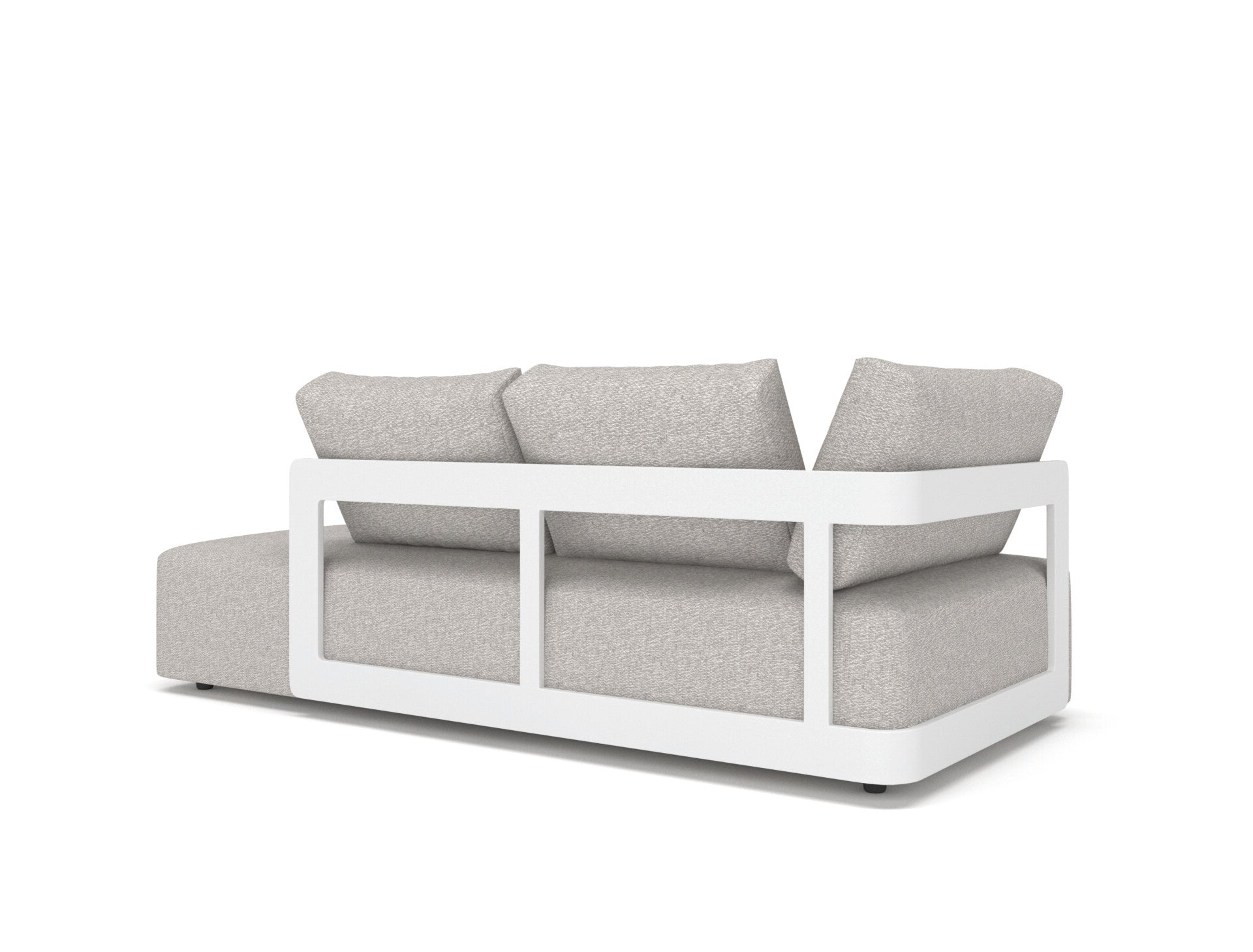 Ensemble de jardin Rafa aluminium blanc - GS