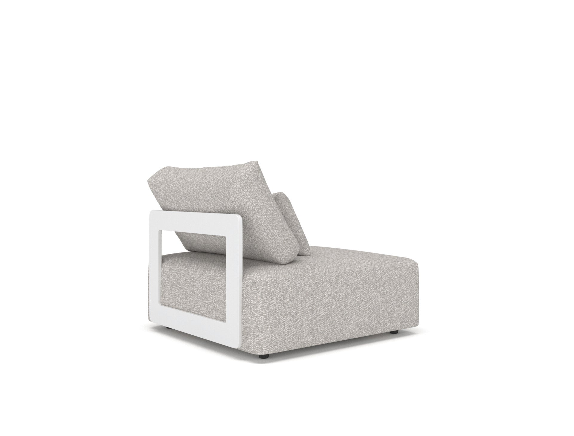 Ensemble de jardin Rafa aluminium blanc - GS