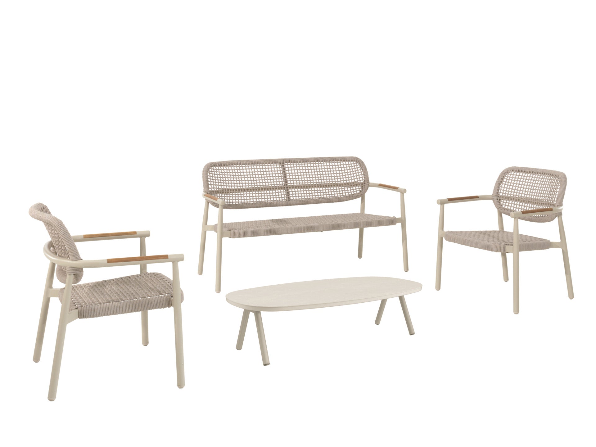 Outdoor lounge set Midleton - GESC