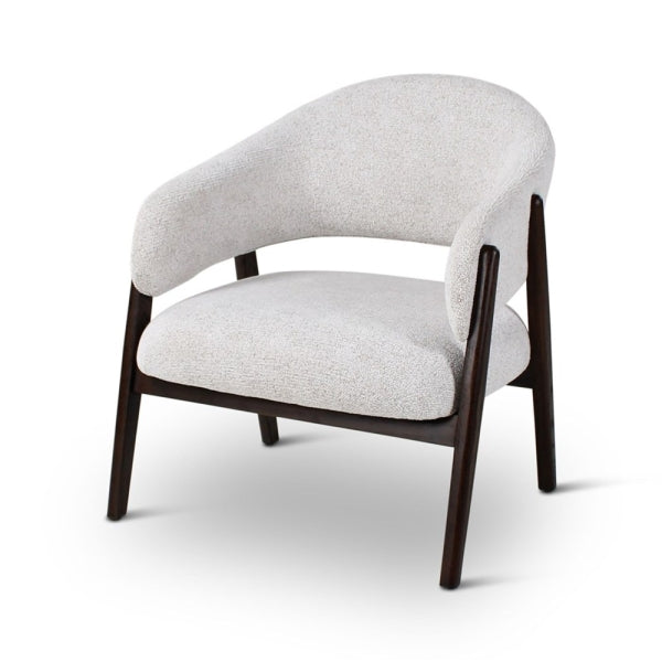 Lounge stoel Conor eik donkerbruin - VDC