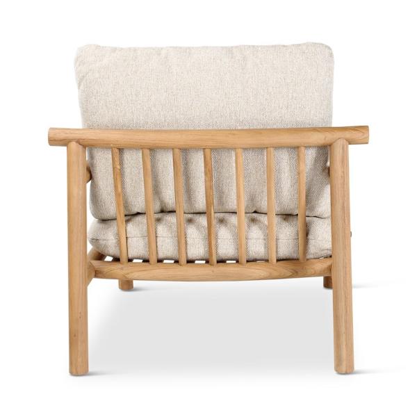 Outdoor loungezetel Kuro teak - VDC