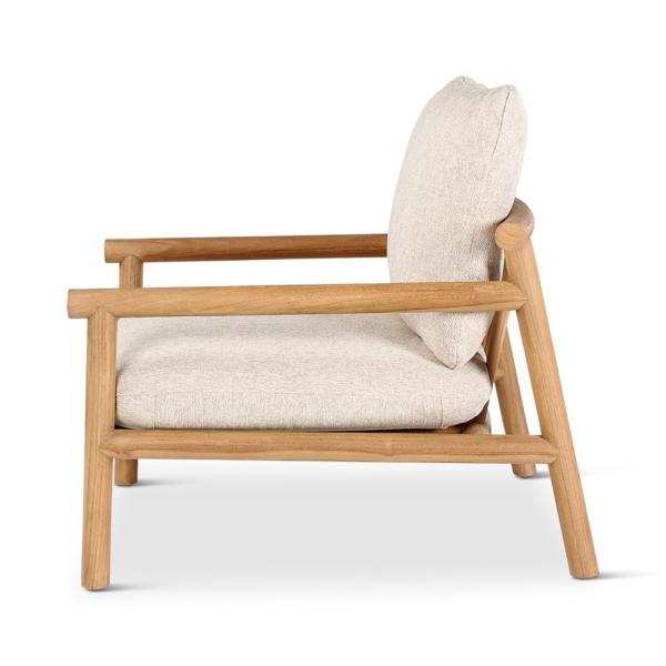 Outdoor loungezetel Kuro teak - VDC