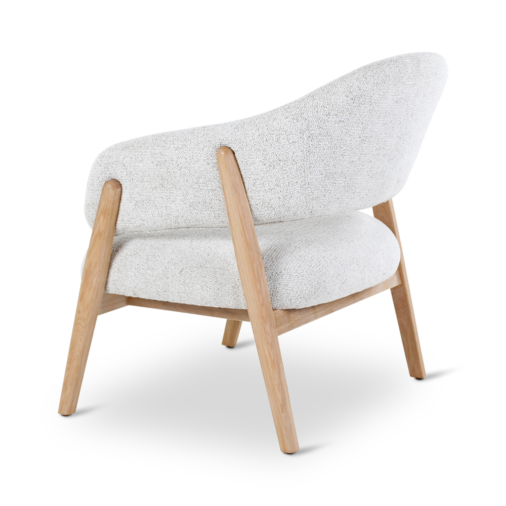 Lounge stoel Conor ivoor - VDC