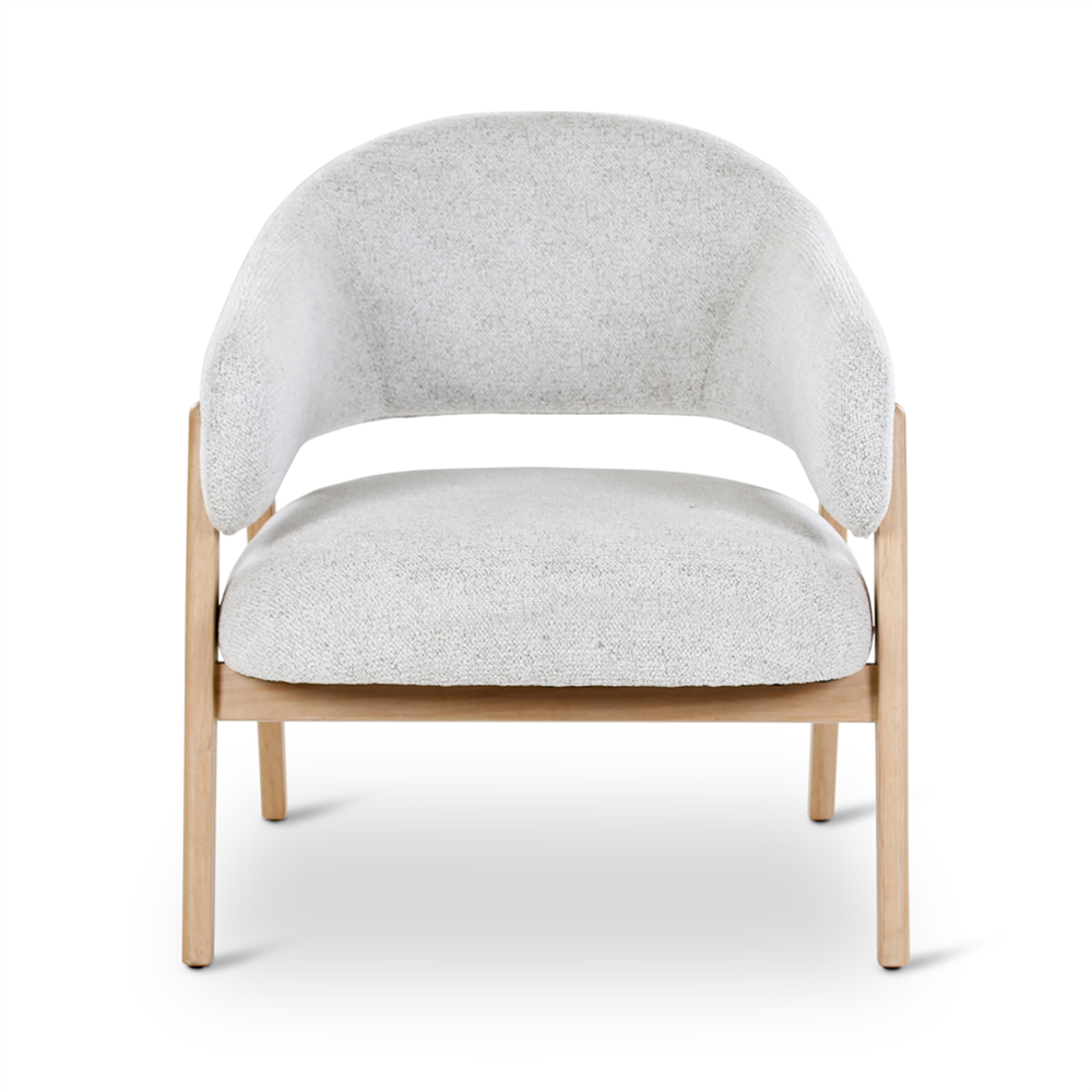 Lounge stoel Conor ivoor - VDC