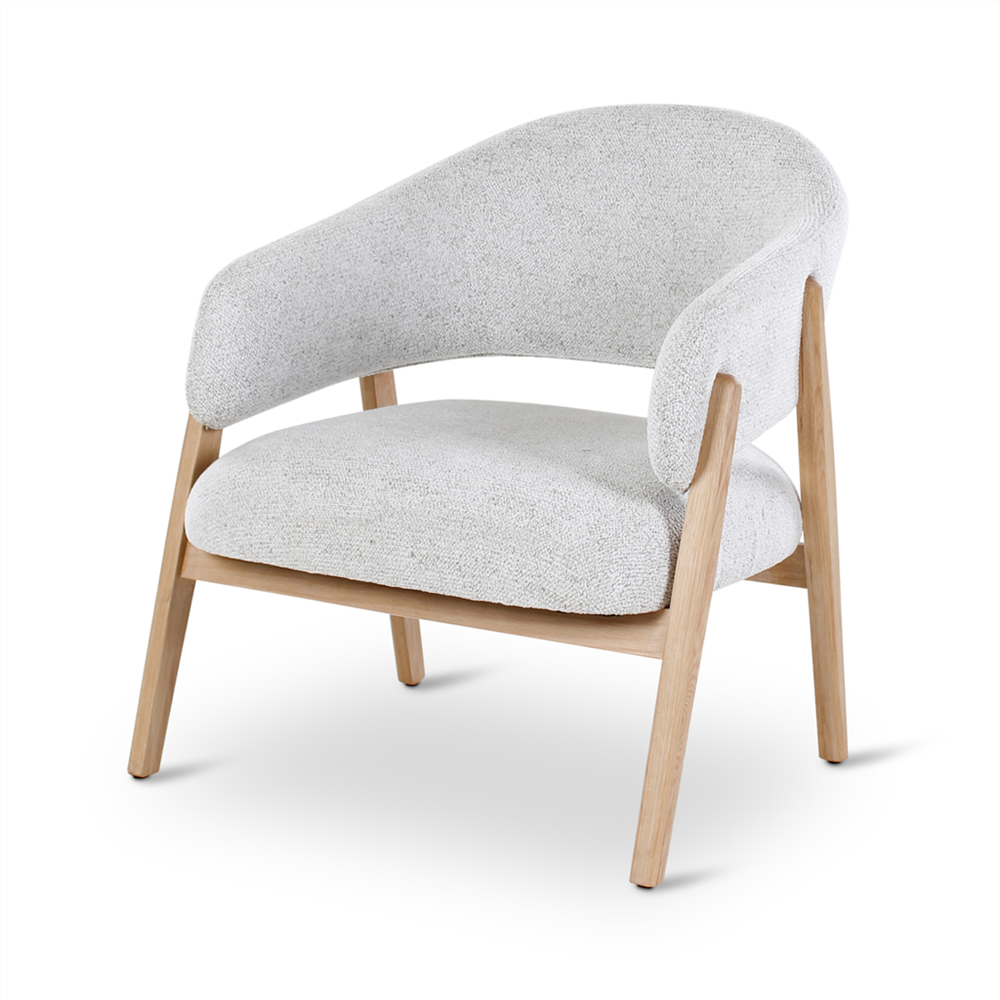 Lounge stoel Conor ivoor - VDC