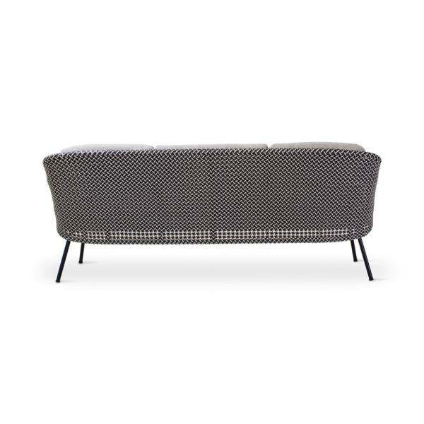 Chaise longue d'extérieur 3 places Modesto - VDC