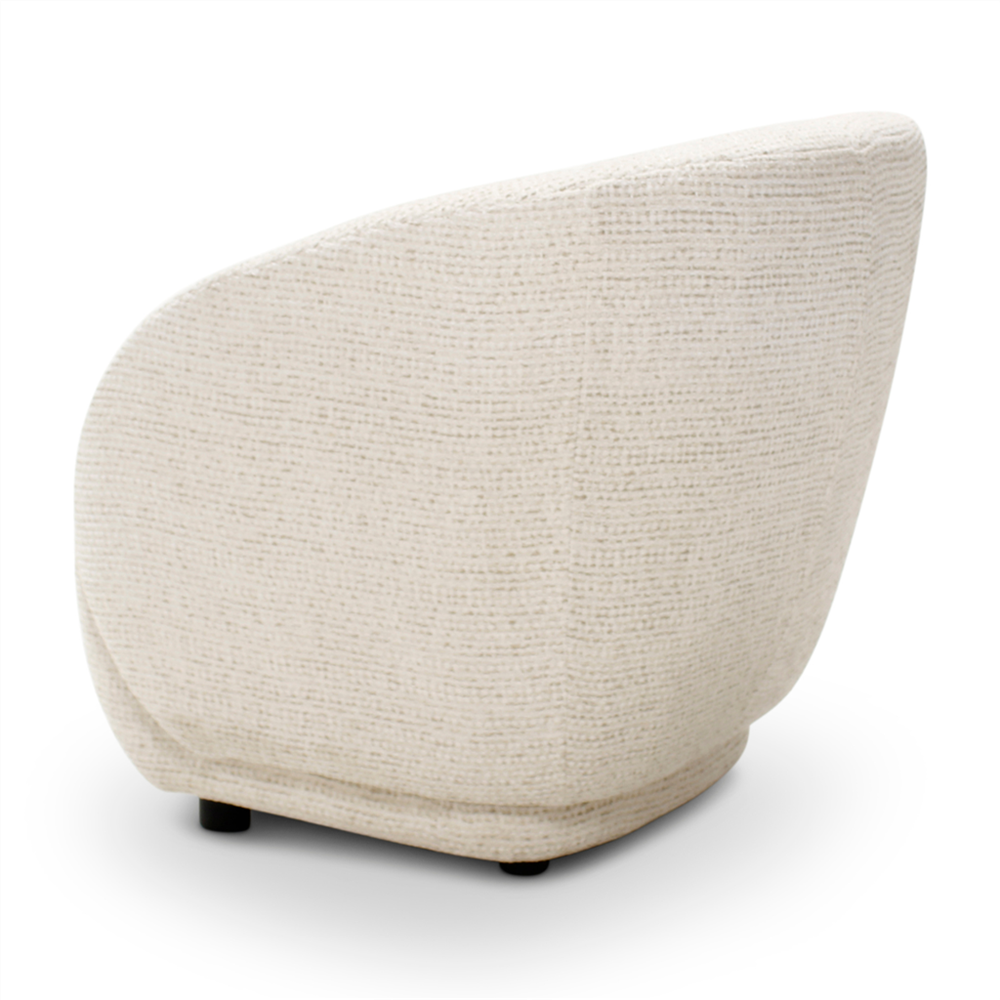 Fauteuil Conor ivoire - VDC