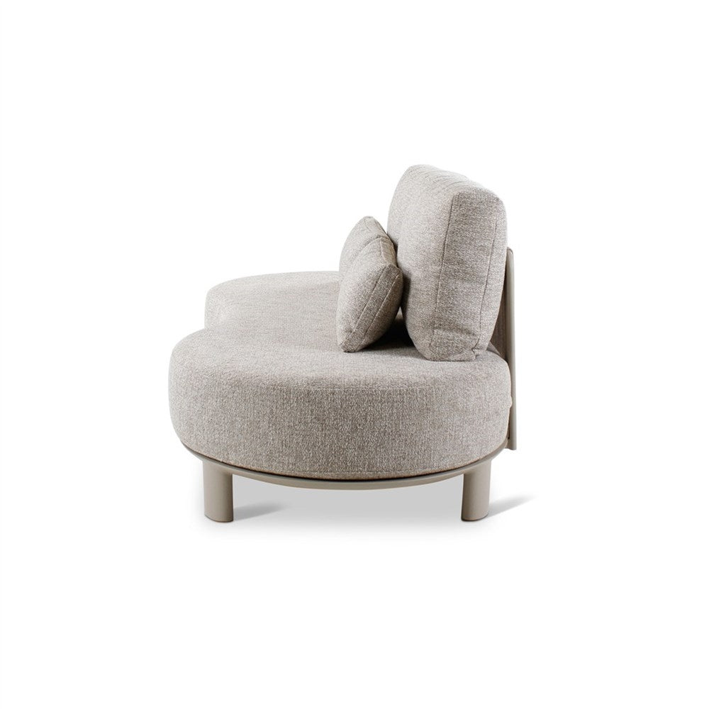 Salon de jardin Anais en teck naturel - VDC