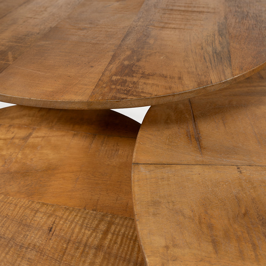 salontafel Munich, S/3, natuurlijk- NW