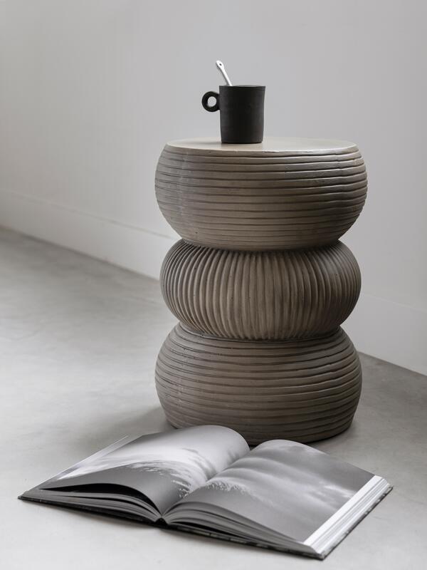 Bijzettafel Slice olijfgroen - DTP